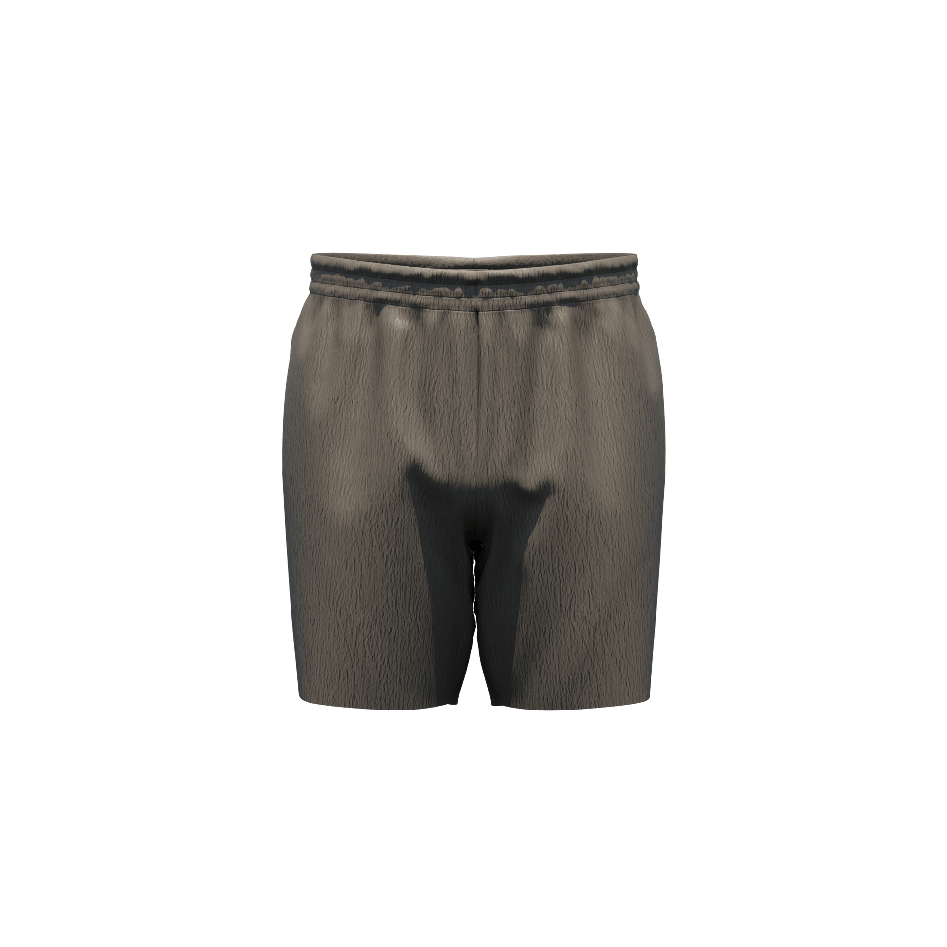 CHAMPAGNE NYLON SHORTS - SOLOMON'S.LOG