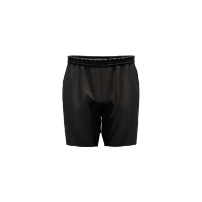 CHARCOAL NYLON SHORTS - SOLOMON'S.LOG