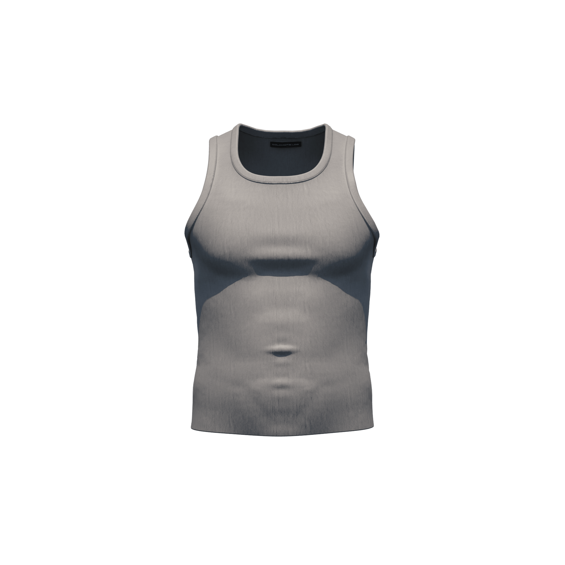 GREY TANK TOP - SOLOMON'S.LOG