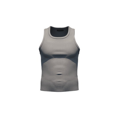 GREY TANK TOP - SOLOMON'S.LOG