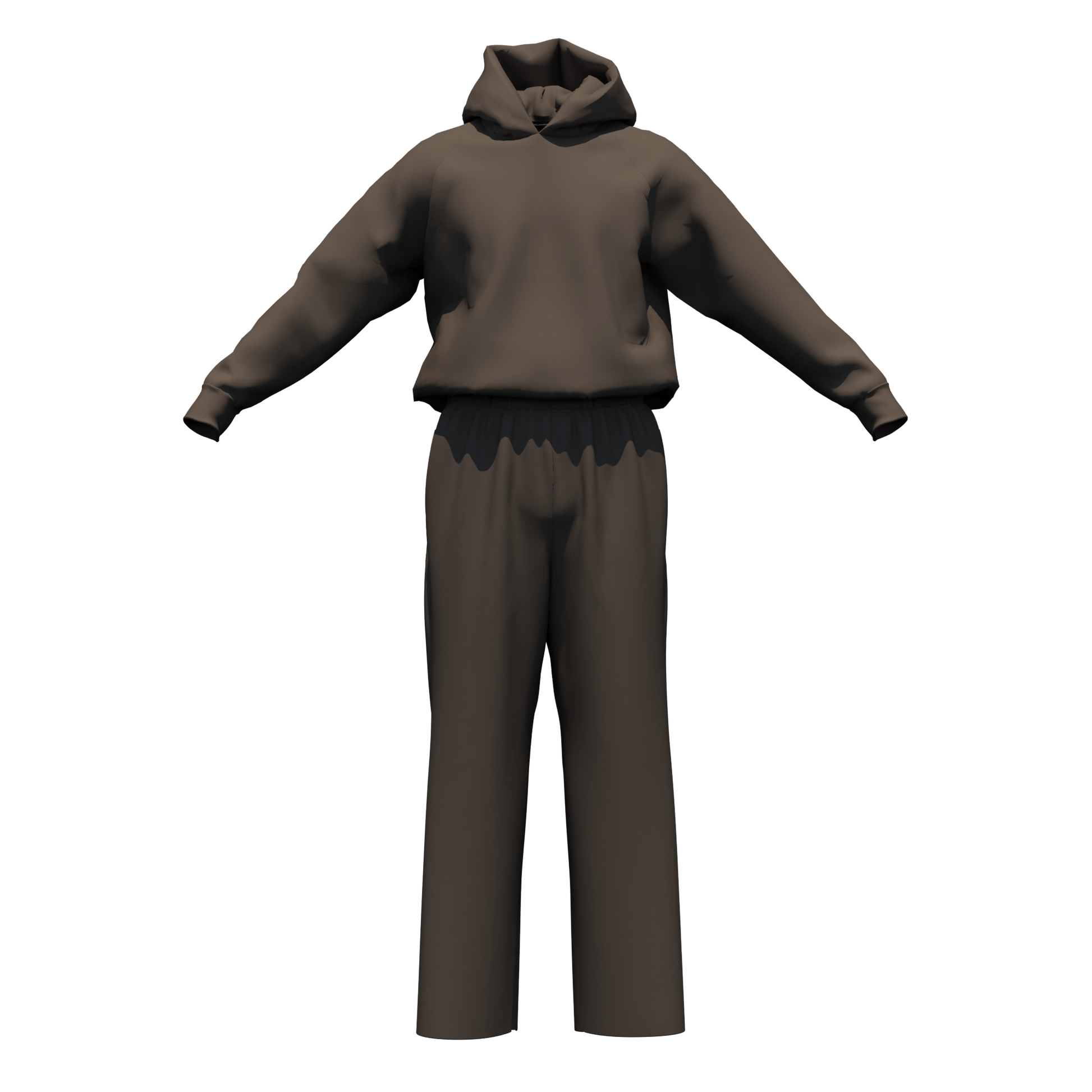 Mk - 2 Coffee Sweatsuit - SOLOMON'S.LOG